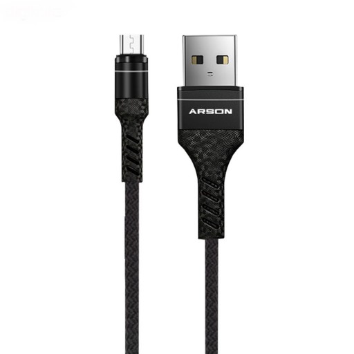 کابل تبدیل USB به Micro USB آرسون مدل AN-K16 طول 1 متر