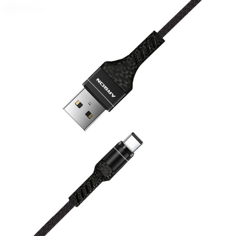 کابل تبدیل USB به USB-C آرسون مدل AN-K16 طول 1 متر