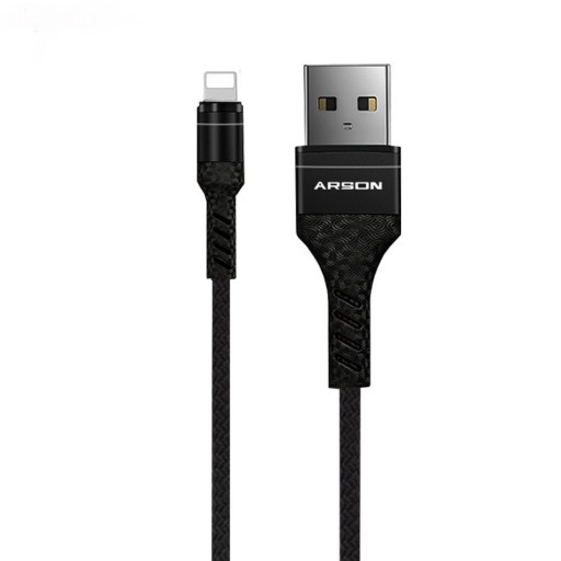 کابل تبدیل USB به لایتنینگ آرسون مدل AN-K16 طول 1 متر