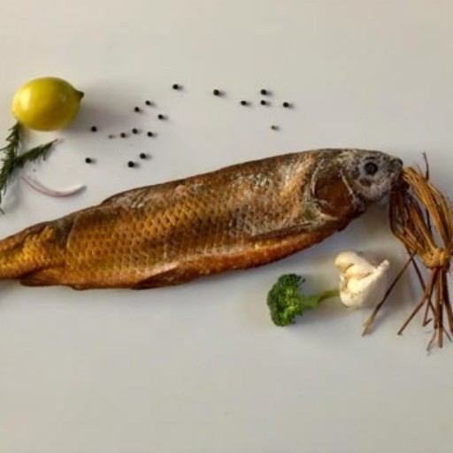 ماهی دودی زالون ( سایز  بزرگ )  روغنی  دودی شده به روش سنتی