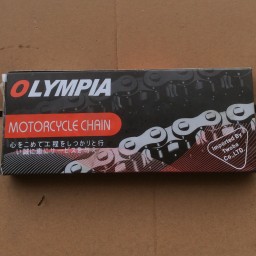 زنجیر موتور سیکلت هوندا   مارک المپیا فوق درجه یک ،بهترین برند