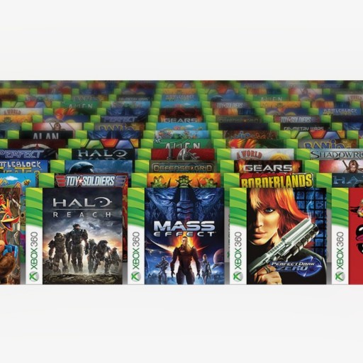 انواع بازی ایکس باکس  360 Xbox اصلی