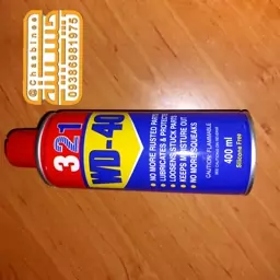 wd40 ضد زنگ