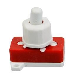 کلید فشاری پلاستیکی (مناسب برای کاردستی-ارسال رنگ به صورت رندوم)
