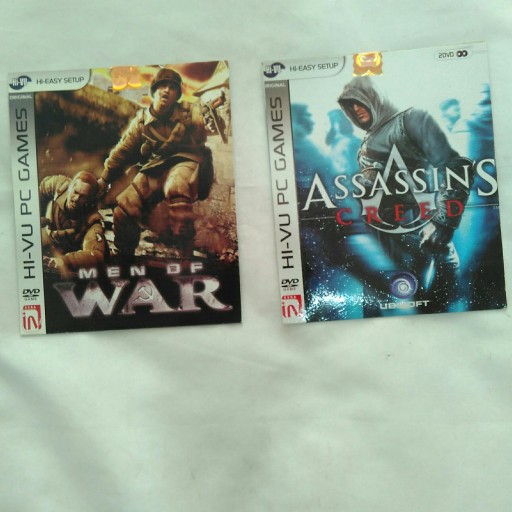 پک دو بازی کامپیوتری assassin , men of war