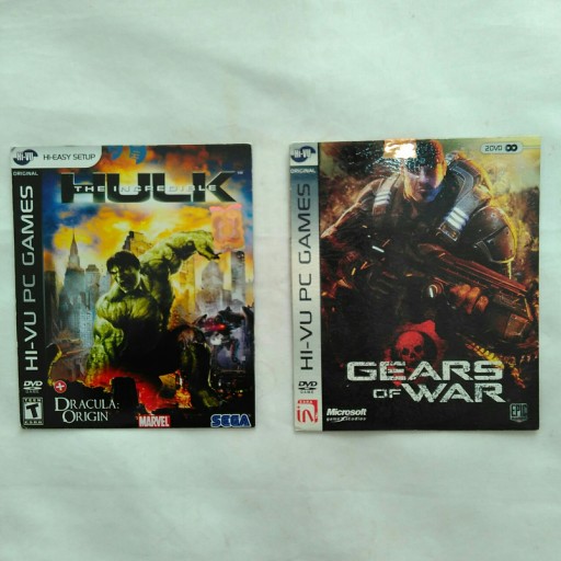 پک دو بازی کامپیوتری Hulk ، Gears of War
