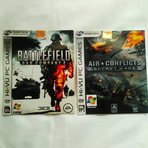 پک دو بازی کامپیوتری Battlefield ، Air Conflicts