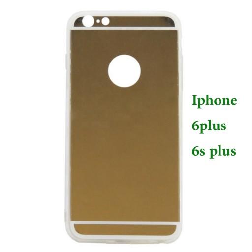 کاور (قاب) آینه ای مناسب برای گوشی موبایل اپل Iphone 7 plus - 8 plus - 6 plus - 6s plus در رنگهای مسی ،طلایی و نقره ای