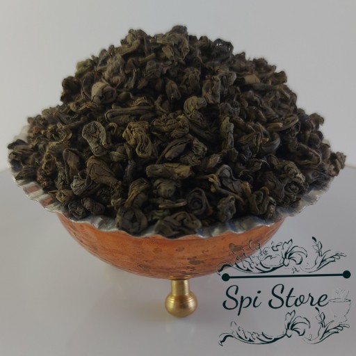 چای سبز خارجی معطر و درجه یک ( 100 گرمی )