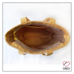 کیف پارچه ای آستردار دمسه کد A28