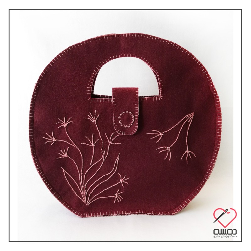 کیف نمدی دمسه کد B21