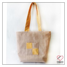 کیف پارچه ای آستردار دمسه کد A28