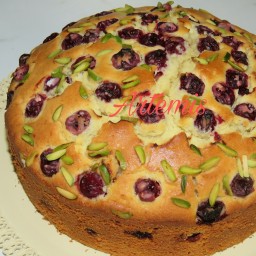 کیک آلبالو