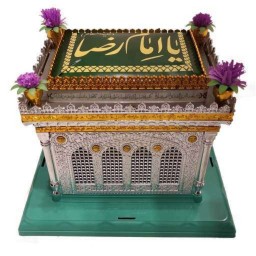 چراغ خواب مدل طرح ضریح حرم امام رضا علیه السلام کد zar111