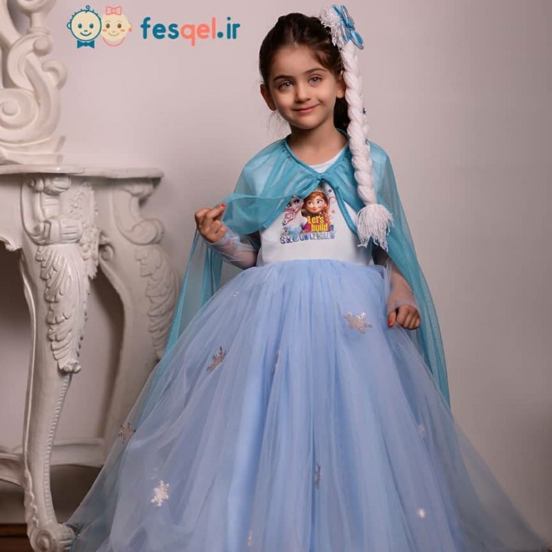 پیراهن پرنسسی السا و آنا