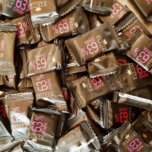 شکلات تلخ 63% هابیتال (250گرم)