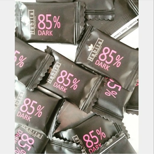 شکلات تلخ 85درصد(500گرم)