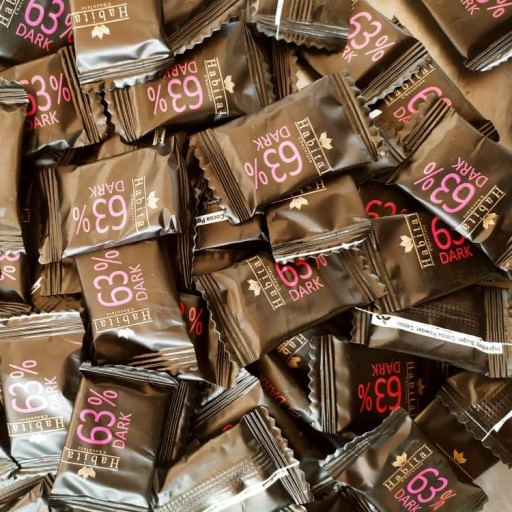 شکلات تلخ 63 درصد(500گرم)