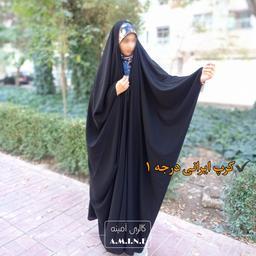 چادر عربی عبا اصیل (جده) کرپ درجه 1 ایرانی