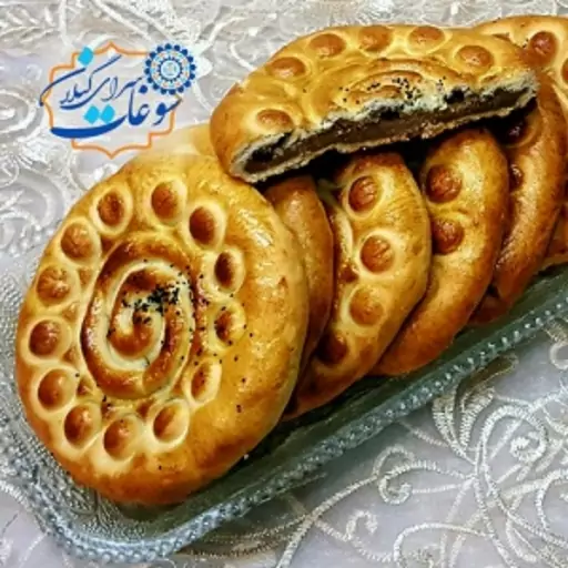 کلوچه سنتی فومن سوغات گیلان 10 عدد