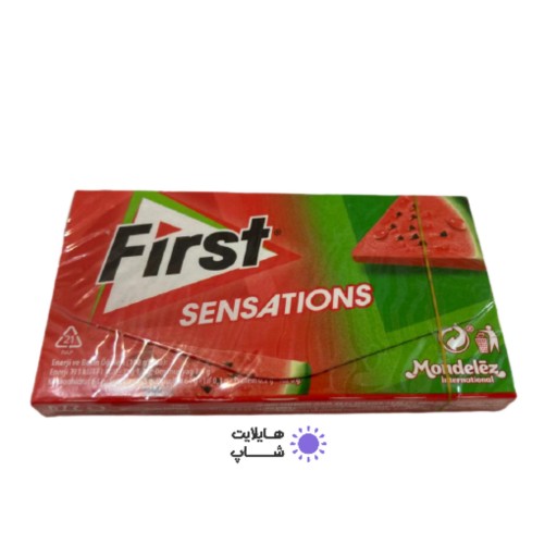 آدامس فرست با طعم هندوانه first sensation