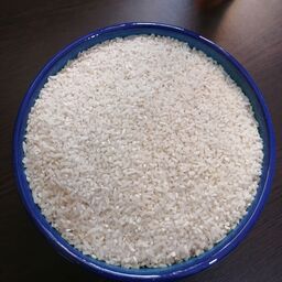برنج نیم دانه هاشمی 40کیلویی آستانه اشرفیه بسیار تمیز و سفید 