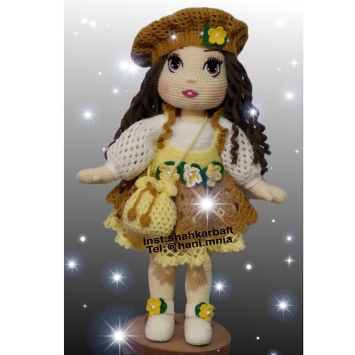 عروسک دختر یاسمین