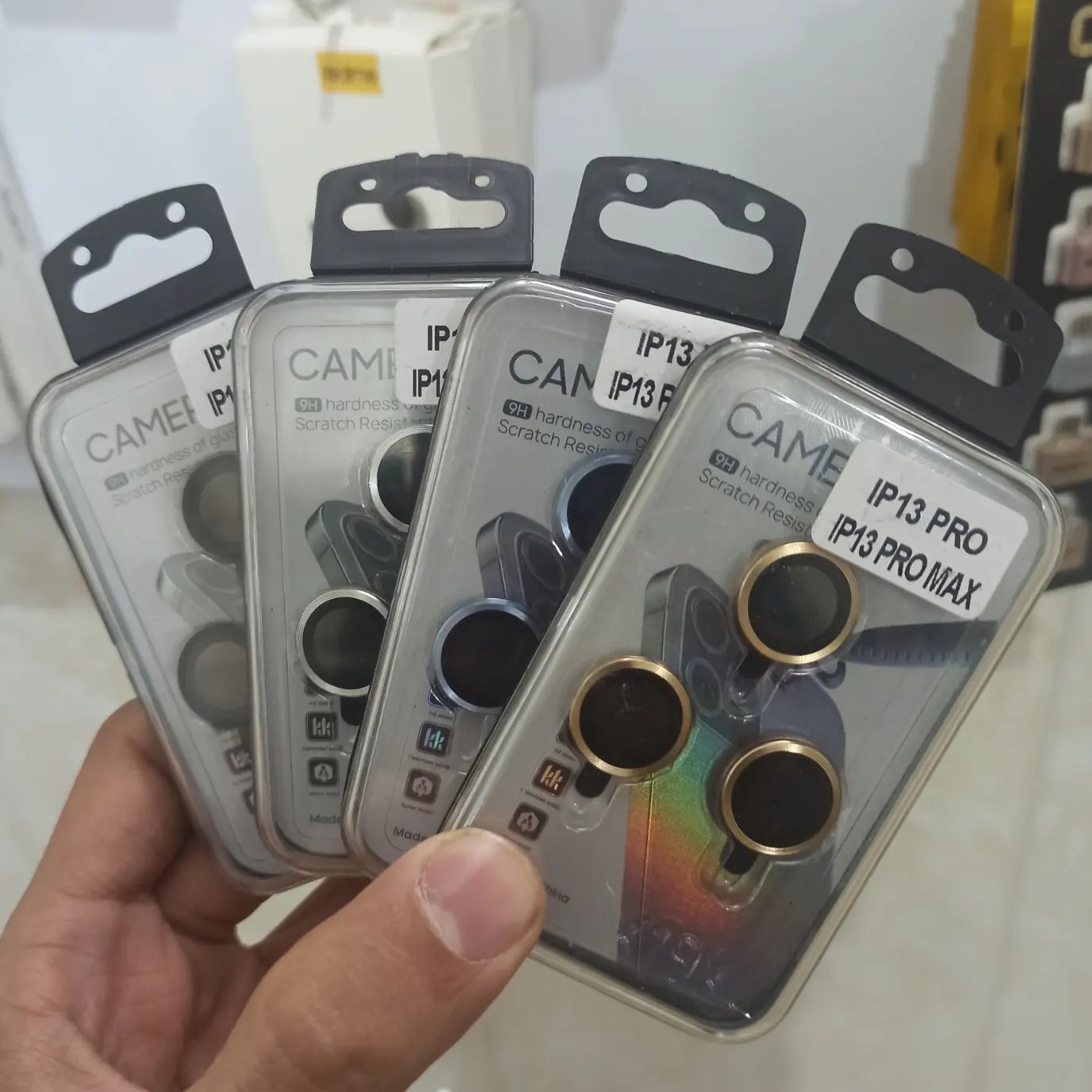 محافظ لنز آیفون