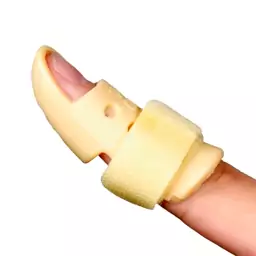 آتل انگشت چکشی Mallet finger splint برند PDT سایز 8