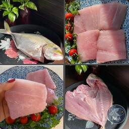 ماهی جَش سفید ( پک 5 کیلویی )