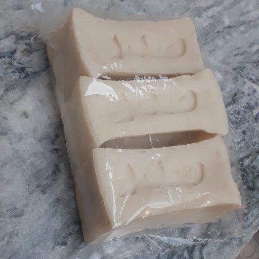 صابون سفید سنتی مراغه ( بسته 3 عددی ) وزن خالص 540 گرم