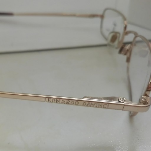 فریم عینک طبی کد050 Leonardo da vinci
