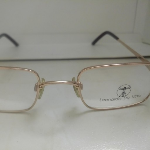 فریم عینک طبی کد051 Leonardo da vinci