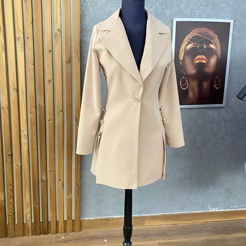 کت و شلوار زنانه مزون دوز سایز طبق سلیقه مشتری قابل تغییر 