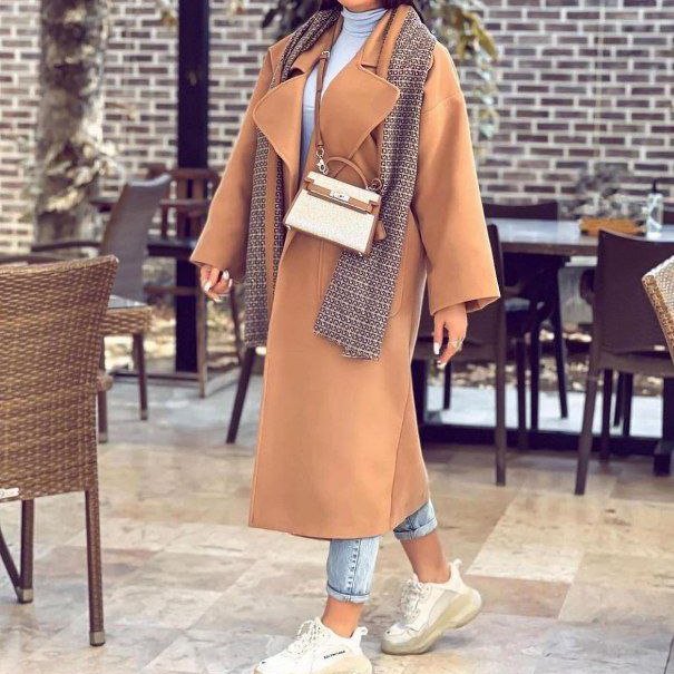 پالتو زنانه فوتر مزون دوز  پالتو ماریا