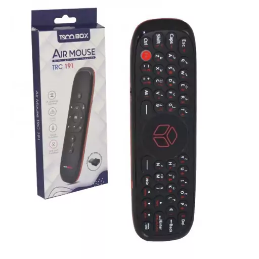 ریموت کنترل بی سیم تسکو (TSCO) مدل AIR MOUSE TRC 191

