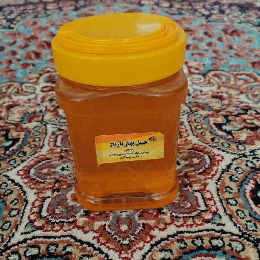 عسل بهار نارنج طبیعی(1 کیلوگرم)