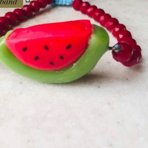 دستبند طرح هندوانه