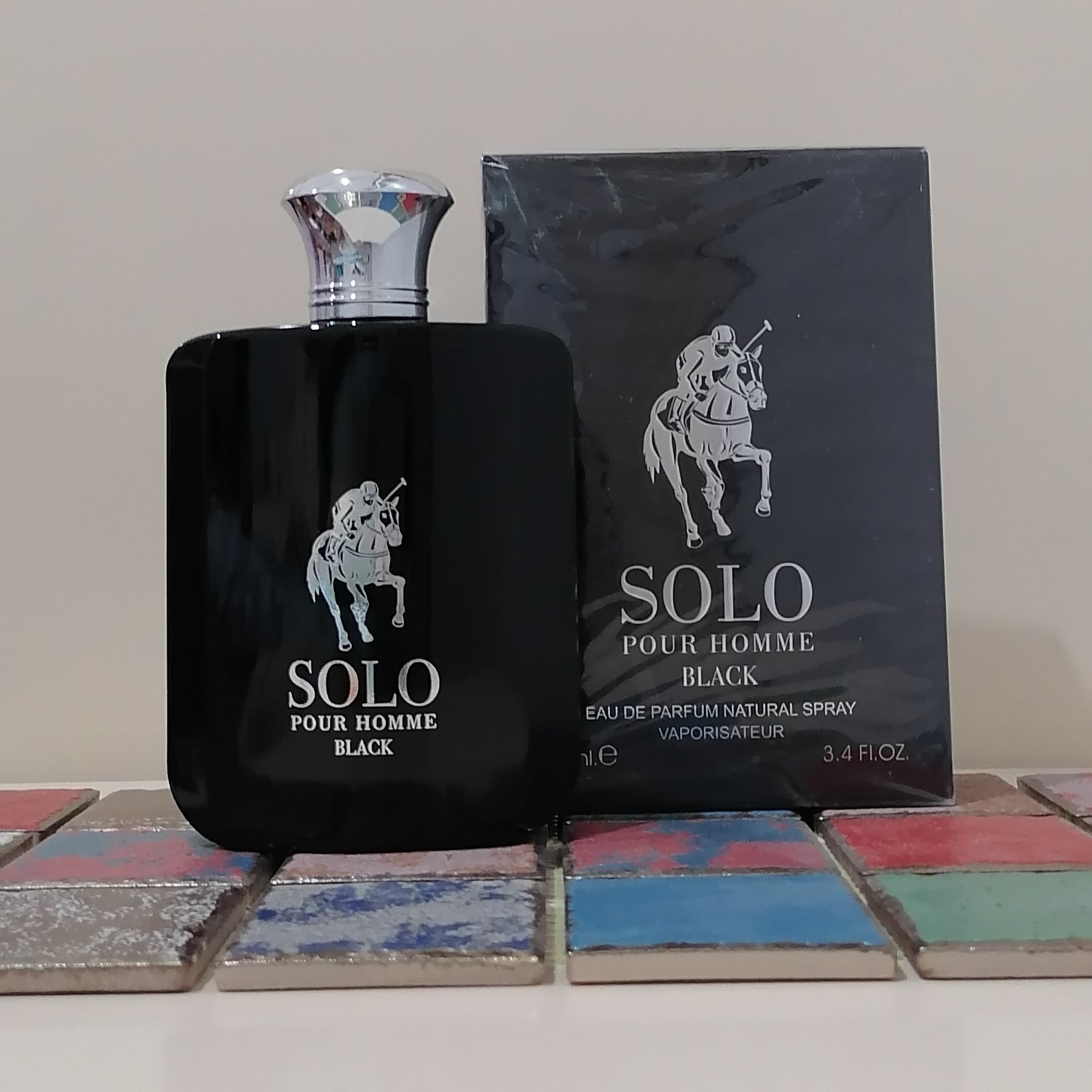 عطر ادکلن سولو پور هم مردانه 100 میل 
