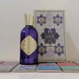 عطر ادکلن شیخ گلد ادیشن فراگرنس ورد شیخ ریچ گلد ادیشن 100 میل 