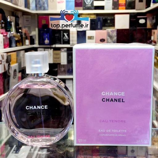 عطر ادکلن شنل چنس او تندر-صورتی | Chanel Chance Eau Tendre