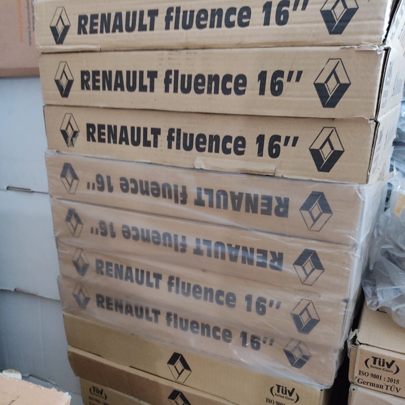 قالپاق رنو فلوئنس سایز 16 فلوینس رینگ رنو فلوعنس
renualt fluence 16