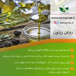 روغن زیتون بکر (با بو) درجه یک (900گرم) - فروشگاه از مزرعه