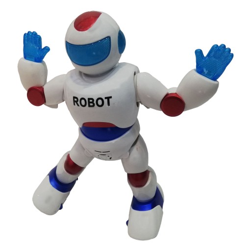 اسباب بازی مدل ربات ورزشکار
