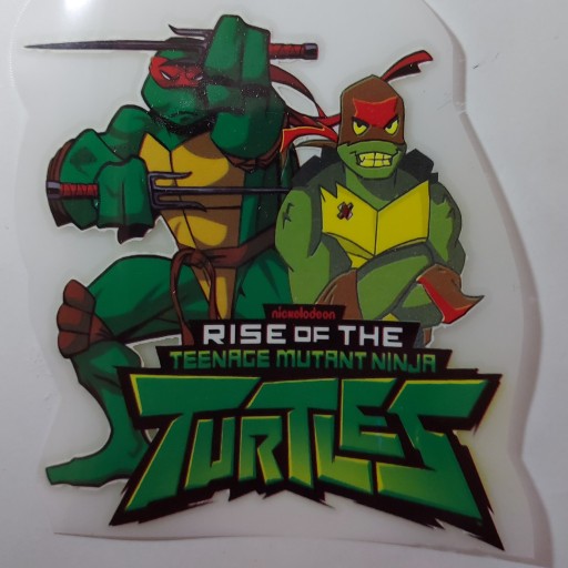 استیکر چاپ روی  پارچه  لاکپشت های نینجا طرح1
 2+1 تکه قابل شستشو