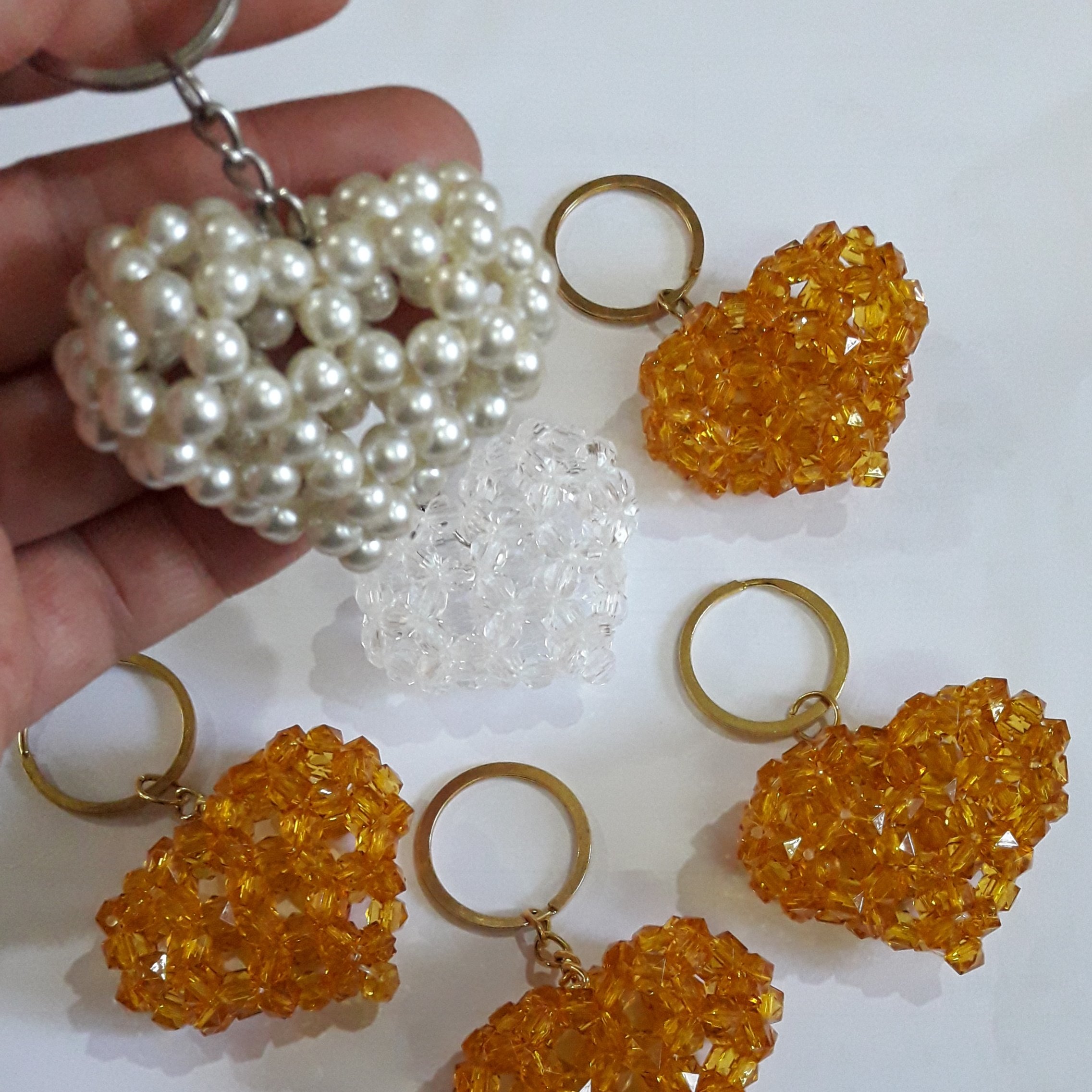 جا کلیدی، آویز کیف، جا سوئیجی ،قلب 3 بعدی