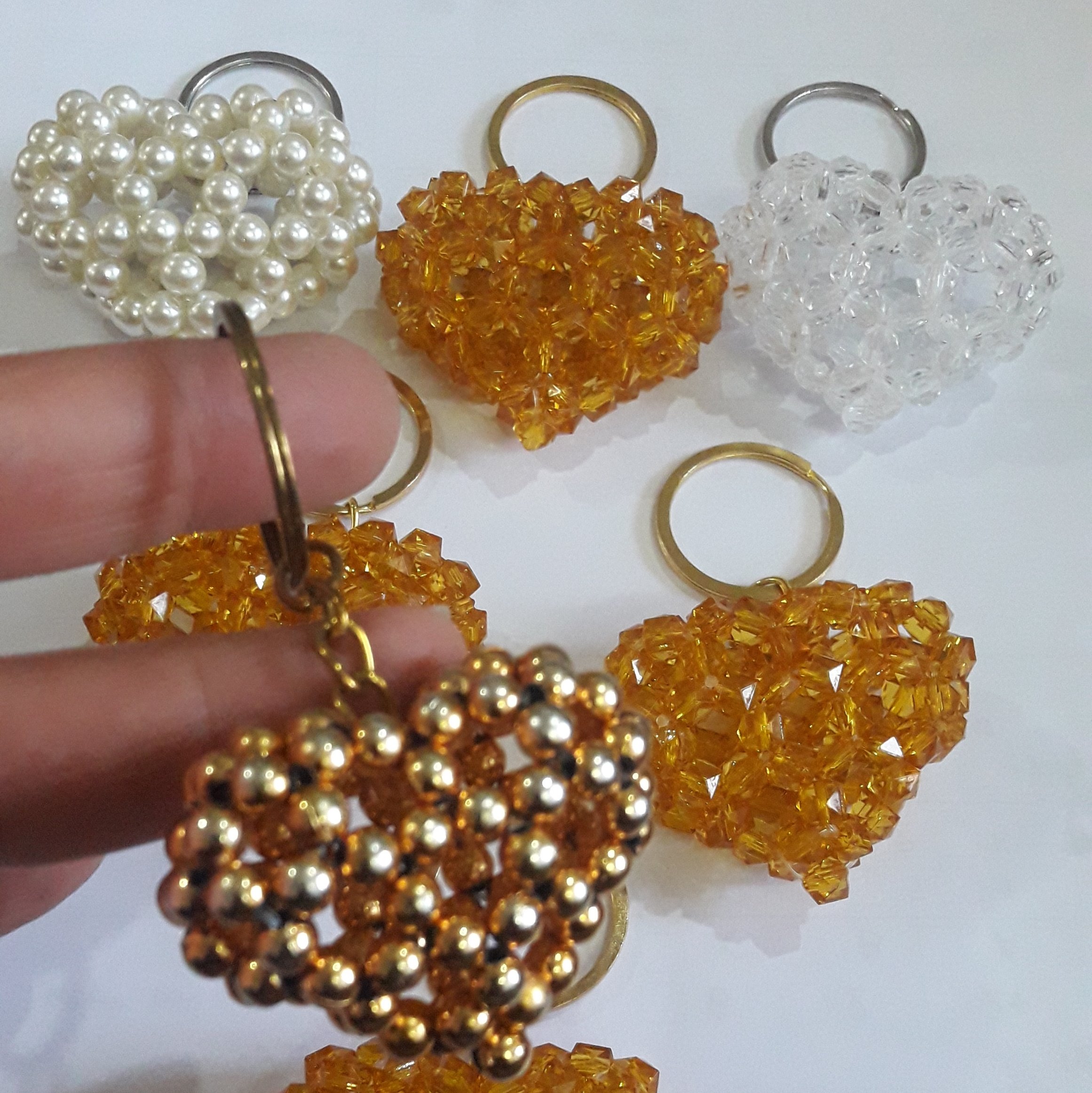 جا کلیدی، آویز کیف، جا سوئیجی ،قلب 3 بعدی