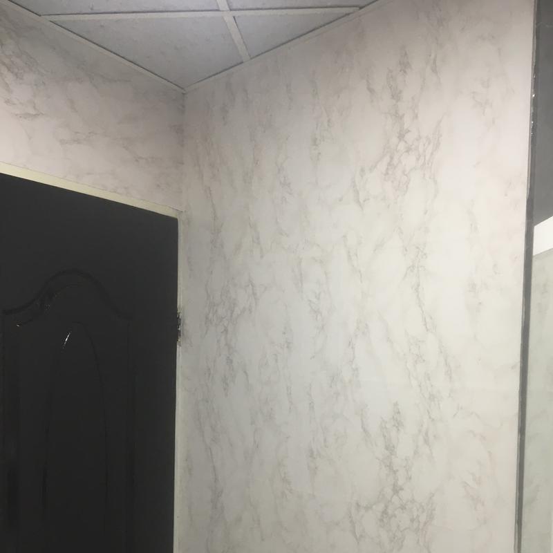 برچسب کابینت 10 متری عرض60 مناسب انواع دیوار مناسب حمام و سرویس بهداشتی بین کابینت 