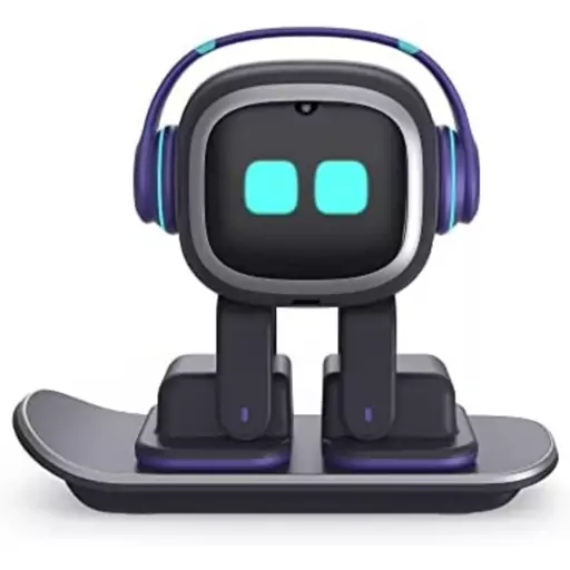 ربات اصلی ایمو | EMO AI Desktop Pet Robot with EMO Smart Lighting