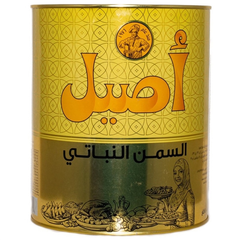 روغن جامد اصیل کانولا 4 کیلویی Aseel (محصول امارات)
